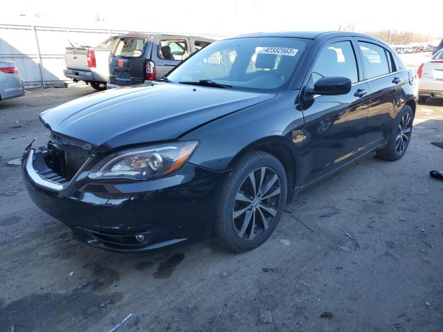 CHRYSLER 200 S 2011 with VIN 1C3BC8FG1BN567718 - Photo from auction