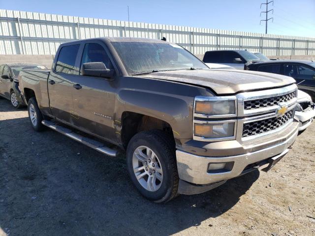 Photo 4 from auction – 2014 CHEVROLET SILVERADO with VIN 3GCUKREC8EG135099