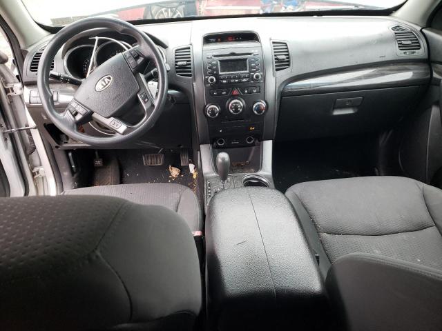 Photo 8 from auction – 2011 KIA SORENTO BA with VIN 5XYKT4A28BG179375