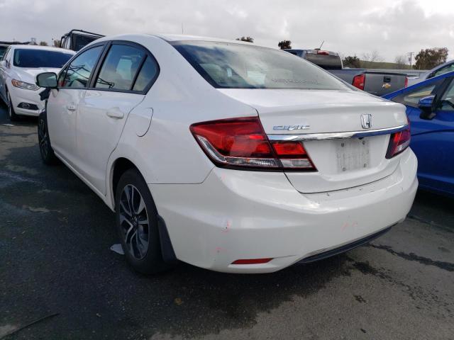 Photo 2 from auction – 2014 HONDA CIVIC EX with VIN 19XFB2F85EE217717
