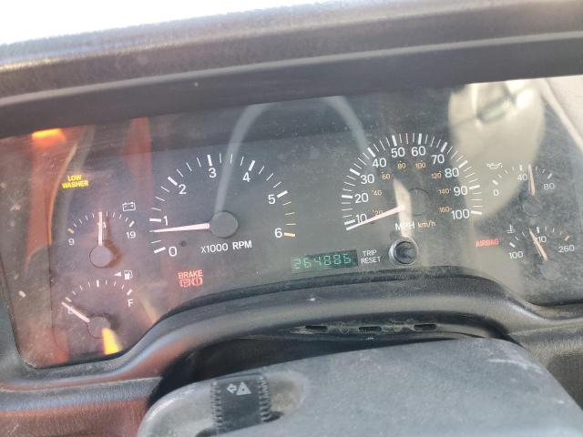 Photo 9 from auction – 2000 JEEP CHEROKEE S with VIN 1J4FF48S4YL270990