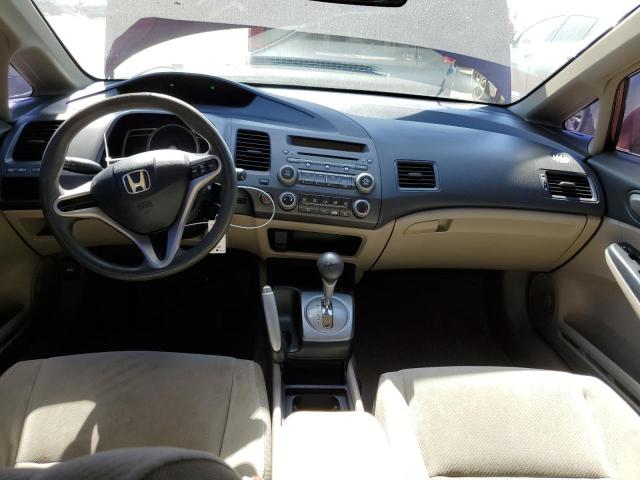 Photo 8 from auction – 2010 HONDA CIVIC LX with VIN 19XFA1F52AE051024