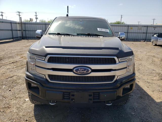 Photo 5 from auction – 2019 FORD F150 SUPER with VIN 1FTEW1E52KFB03306