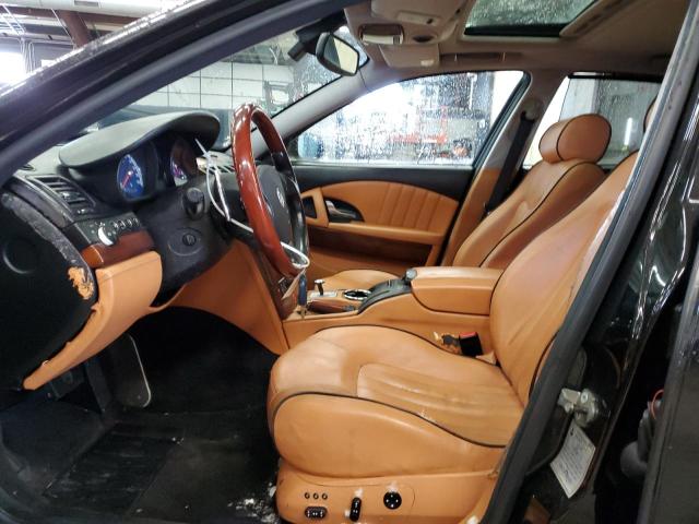 Photo 7 from auction – 2005 MASERATI QUATTROPOR with VIN ZAMCE39A150019512
