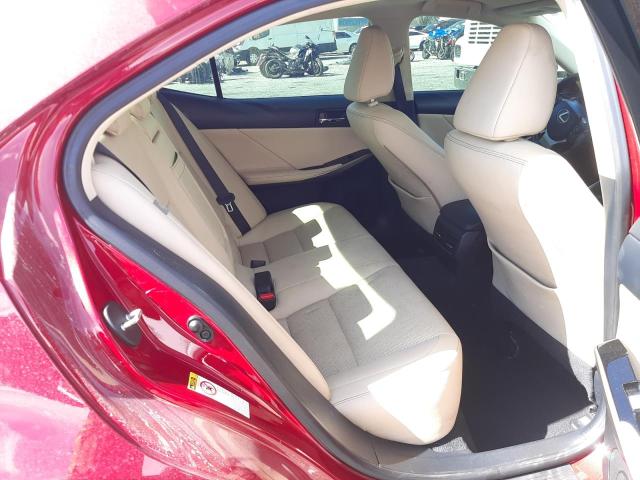 Photo 10 from auction – 2015 LEXUS IS 250 with VIN JTHBF1D20F5058631