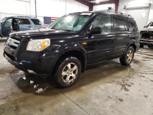 HONDA PILOT 2006 with VIN 2HKYF18526H501667 - Photo from auction