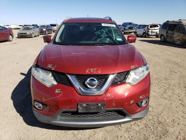 Photo 5 from auction – 2016 NISSAN ROGUE S with VIN 5N1AT2MT5GC792131