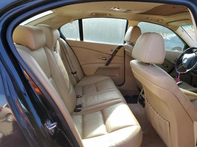 Photo 10 from auction – 2006 BMW 530 I with VIN WBANE73566CM36704