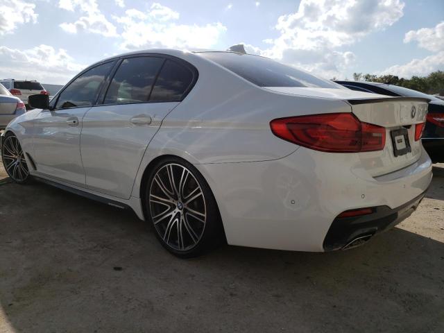 Photo 2 from auction – 2019 BMW 540 I with VIN WBAJE5C56KWW06216