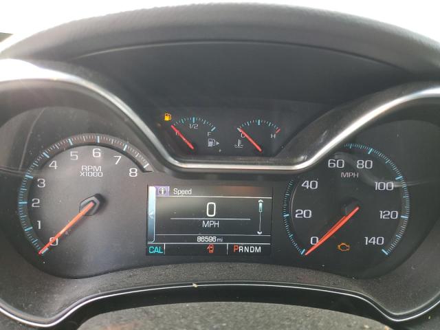 Photo 9 from auction – 2016 CHEVROLET IMPALA LT with VIN 2G1115S39G9121088