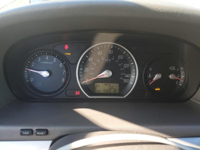 Photo 9 from auction – 2007 HYUNDAI SONATA GLS with VIN 5NPET46C77H246417