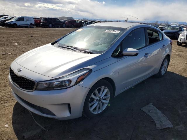 KIA FORTE LX 2017 with VIN 3KPFL4A7XHE129600 - Photo from auction
