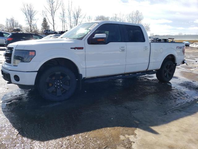 FORD F150 SUPER 2013 with VIN 1FTFW1ET9DFA63005 - Photo from auction