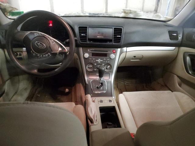 Photo 8 from auction – 2008 SUBARU OUTBACK 2. with VIN 4S4BP61C787320561