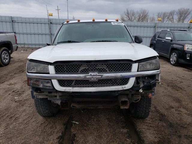 Photo 5 from auction – 2004 CHEVROLET SILVERADO with VIN 1GCEK19V04E325468
