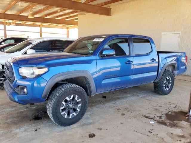 TOYOTA TACOMA DOU 2016 with VIN 3TMAZ5CN2GM022975 - Photo from auction
