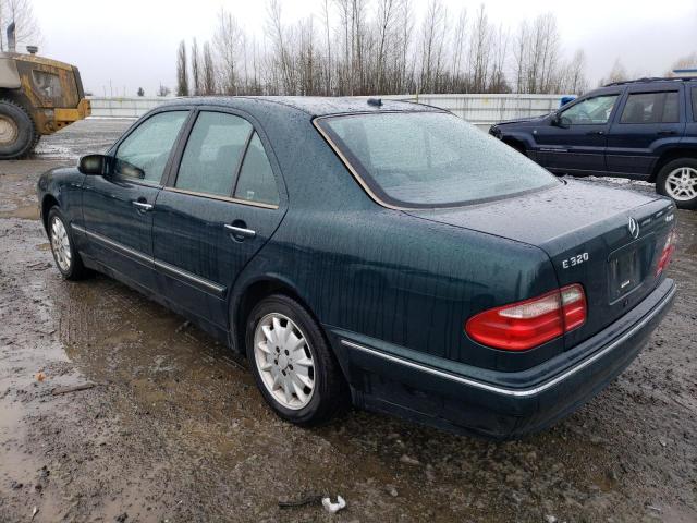 Photo 2 from auction – 2002 MERCEDES-BENZ E 320 4MAT with VIN WDBJF82J52X066141