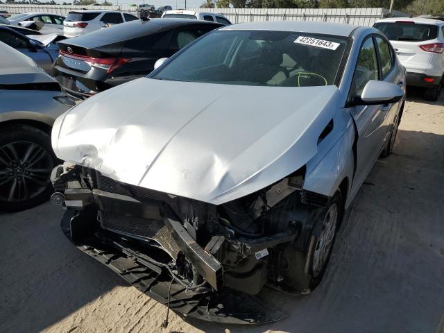 HYUNDAI ELANTRA SE 2019 with VIN 5NPD74LF3KH494624 - Photo from auction