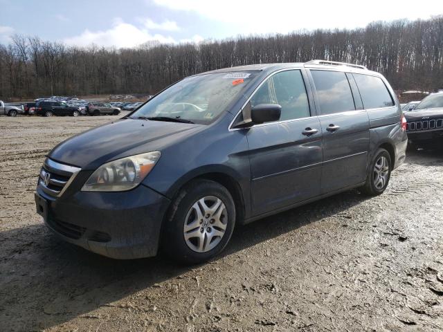 HONDA ODYSSEY EX 2005 with VIN 5FNRL38715B108153 - Photo from auction