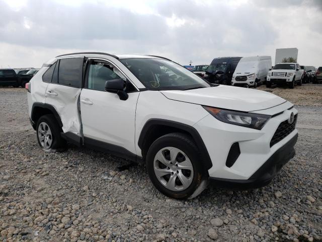 Photo 4 from auction – 2021 TOYOTA RAV4 LE with VIN 2T3H1RFVXMW128500