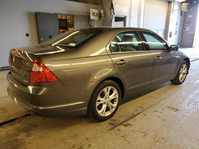 Photo 3 from auction – 2012 FORD FUSION with VIN 3FAHP0HG1CR119752