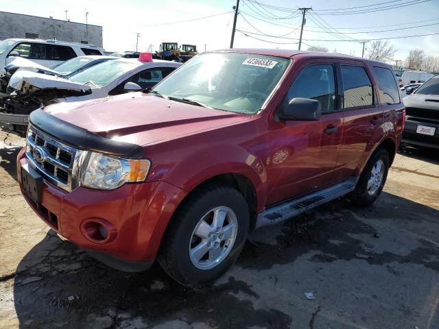 FORD ESCAPE XLS 2010 with VIN 1FMCU9C76AKC13454 - Photo from auction