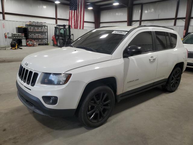 JEEP COMPASS LA 2012 with VIN 1C4NJCEA5CD706819 - Photo from auction