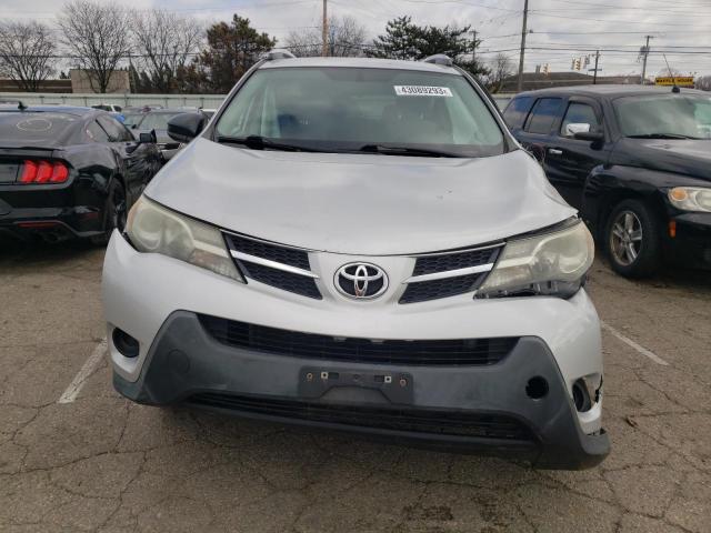 Photo 5 from auction – 2013 TOYOTA RAV4 LE with VIN 2T3ZFREV6DW070294