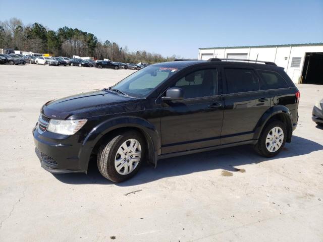 DODGE JOURNEY SE 2018 with VIN 3C4PDCABXJT531165 - Photo from auction