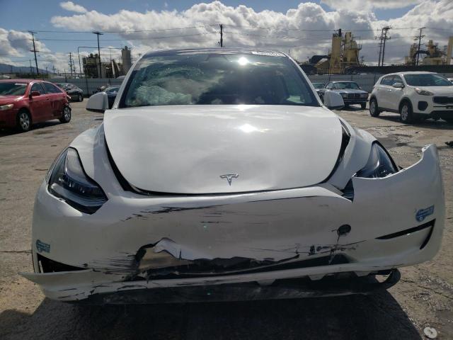Photo 5 from auction – 2021 TESLA MODEL Y with VIN 5YJYGDEE7MF118967
