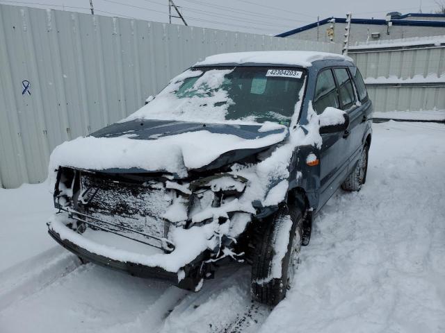 HONDA PILOT LX 2007 with VIN 5FNYF18167B030491 - Photo from auction