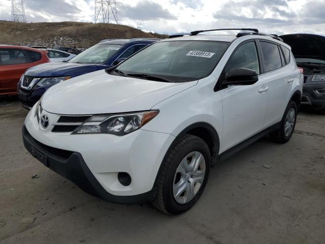 TOYOTA RAV4 LE 2015 with VIN JTMBFREV5FD134830 - Photo from auction