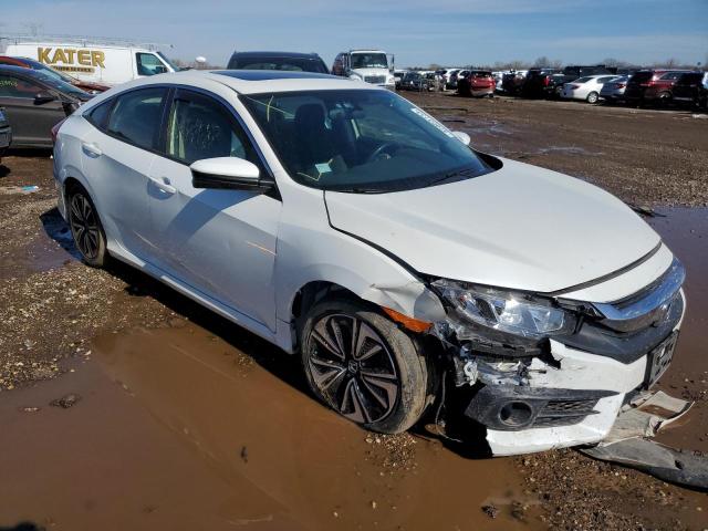 Photo 4 from auction – 2018 HONDA CIVIC EX with VIN JHMFC1F38JX029293