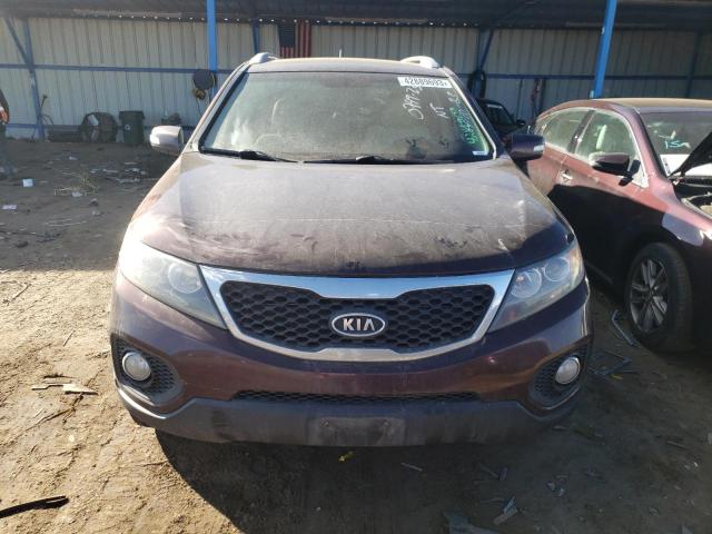 Photo 5 from auction – 2012 KIA SORENTO EX with VIN 5XYKUCA65CG303338