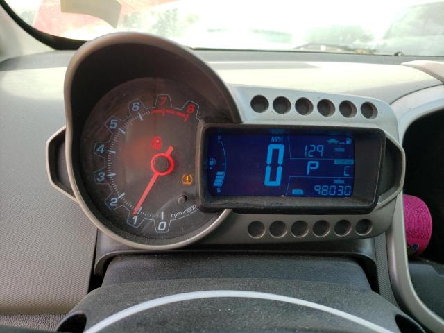 Photo 9 from auction – 2014 CHEVROLET SONIC LT with VIN 1G1JC5SH1E4205508