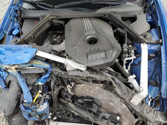 Photo 11 from auction – 2018 KIA STINGER PR with VIN KNAE25LAXJ6014923