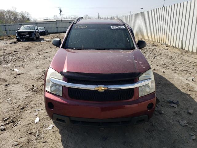 Photo 5 from auction – 2009 CHEVROLET EQUINOX LS with VIN 2CNDL13F396228010