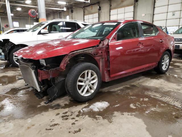 KIA OPTIMA LX 2013 with VIN 5XXGM4A78DG231836 - Photo from auction