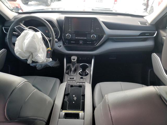 Photo 8 from auction – 2022 TOYOTA HIGHLANDER with VIN 5TDHZRBH4NS579577