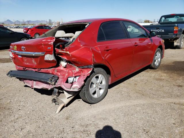 Photo 3 from auction – 2011 TOYOTA COROLLA BA with VIN JTDBU4EE4BJ107414