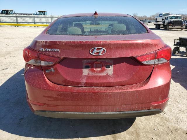 Photo 6 from auction – 2016 HYUNDAI ELANTRA SE with VIN 5NPDH4AE2GH673123