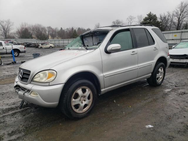 MERCEDES-BENZ ML 320 2003 with VIN 4JGAB54E53A379511 - Photo from auction