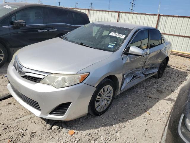 TOYOTA CAMRY L 2013 with VIN 4T4BF1FK0DR331330 - Photo from auction