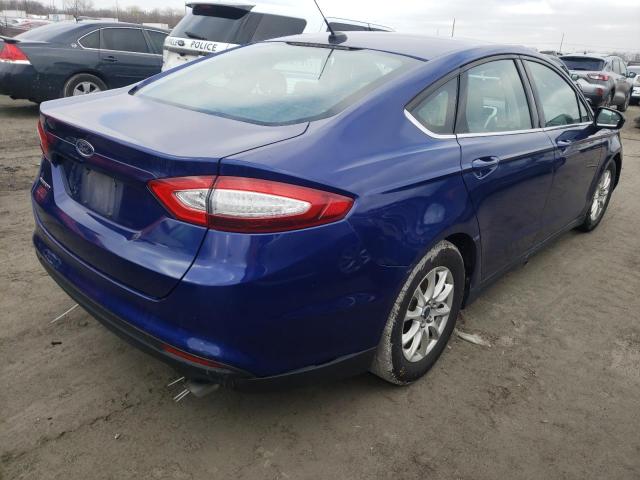 Photo 3 from auction – 2016 FORD FUSION S with VIN 1FA6P0G72G5113833