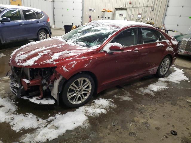 LINCOLN MKZ 2013 with VIN 3LN6L2G92DR819434 - Photo from auction