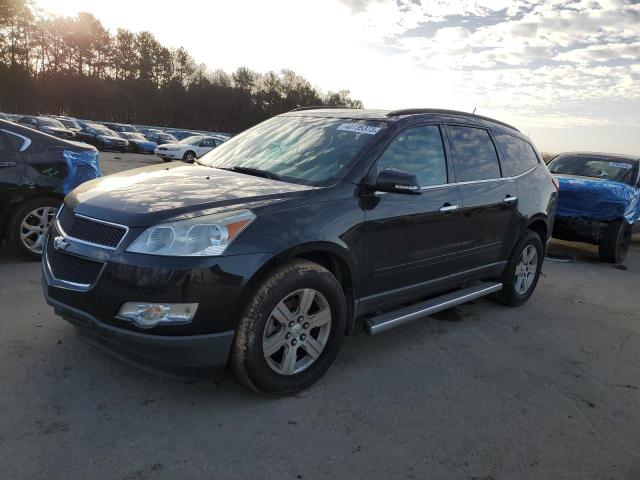 CHEVROLET TRAVERSE L 2011 with VIN 1GNKRGED7BJ207153 - Photo from auction