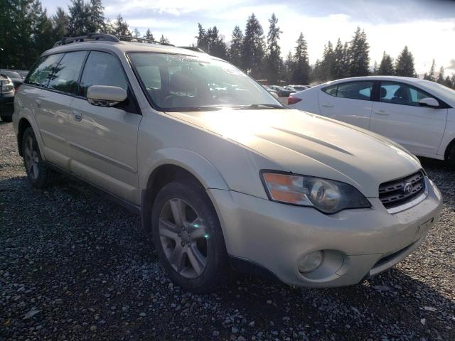 Photo 4 from auction – 2005 SUBARU LEGACY OUT with VIN 4S4BP86CX54350011