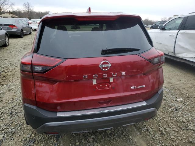 Photo 6 from auction – 2022 NISSAN ROGUE SL with VIN 5N1BT3CB4NC693560