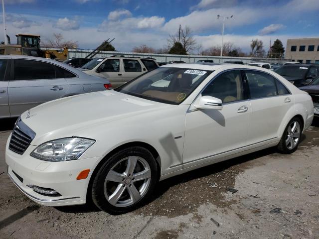 MERCEDES-BENZ S 550 2012 with VIN WDDNG7DB2CA435578 - Photo from auction