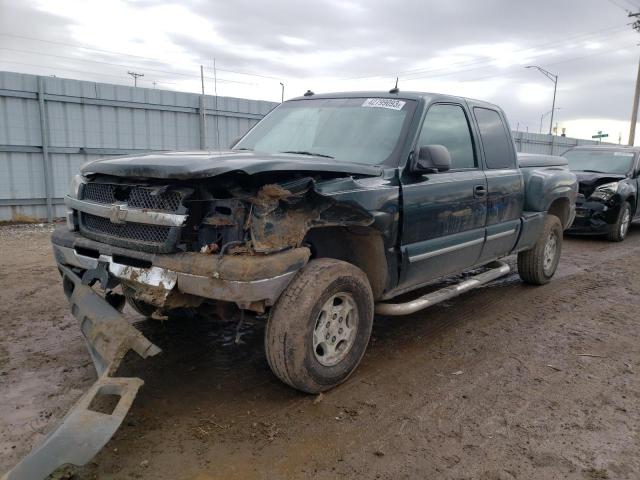Photo 1 from auction – 2003 CHEVROLET SILVERADO with VIN 1GCEK19T73Z159150